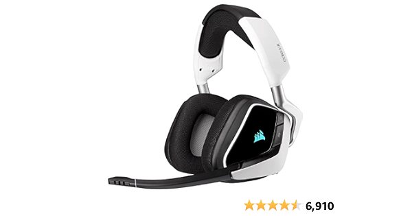 VOID RGB ELITE Wireless Premium Gaming Headset with 7.1 Surround Sound —  White