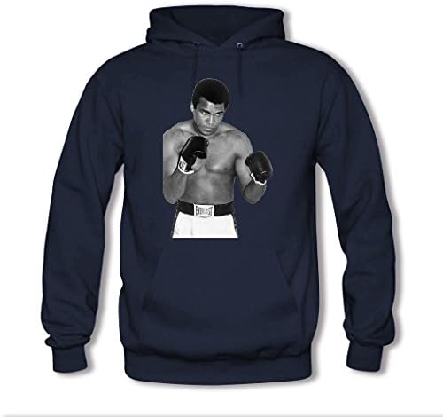 Muhammad Ali Custom Men's Tank Top Sleeveless Tee by Hkhoodies (Blue)