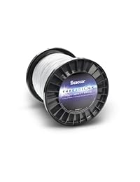 Seaguar Threadlock trenzada línea de pesca, Hi Vis Color Blanco, 130 pound 2500 Yard