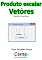 Livro Produto escalar de Vetores Usando o Visual Basic