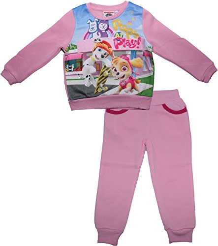 PAW PATROL GIRLS Sky and Everest Cuddle Pups Childrens Tracksuit New 2017-2018