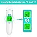 Baby Thermometer, Medical Ear and Forehead Thermometer for Fever, Infrared Digital Temporal Thermometer with Fever Alarm for Babies, Kids, Adults, Toddlers