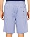 Nautica Men's Soft Woven 100% Cotton Elastic Waistband Sleep Pajama Short, Blue Bone, X-Large