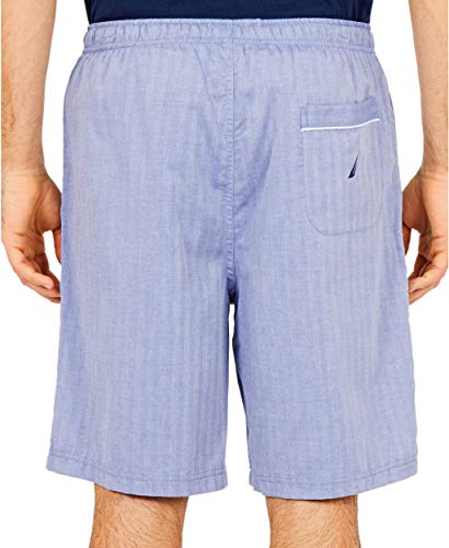 Nautica Blue Sleep Shorts Men's Size L 