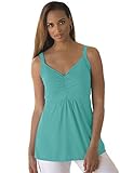 Jessica London Women's Plus Size Empire Waist Cami