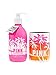 Victoria's Secret Pink Fresh Glow Lotion Pink Sea Salt and Papaya