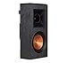 Klipsch RP-502S Surround Sound Speakers (Pair) (Ebony) (Renewed)