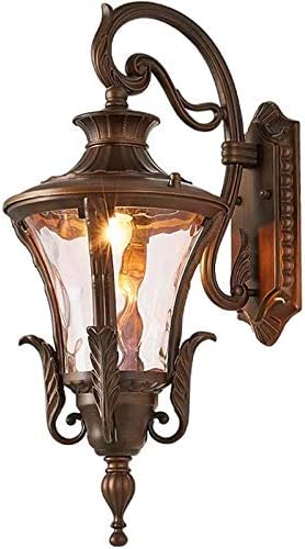 Ky Lee European Outdoor Wall Lamp Retro Outdoor Waterproof Wall