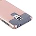 Note 4 Case,Lumsing Galaxy Note 4 Protective Case Shockproof Heavy Duty Hybrid Armor Protection Defender Case High Impact Case for Samsung Galaxy Note 4 with Screen Protector (Rose Gold/Grey)