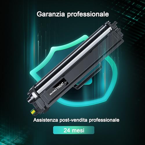 KUPYLM TN243CMYK TN247 Compatible Toner for Brother TN247 TN-243CMYK for Brother DCP L3550CDW MFC L3730CDN MFC-L3750CDW MFC L3770CDW HL-L3270CDW HL-L3210CW Toner (2 Black Cyan Yellow Magenta, 5-Pack)
