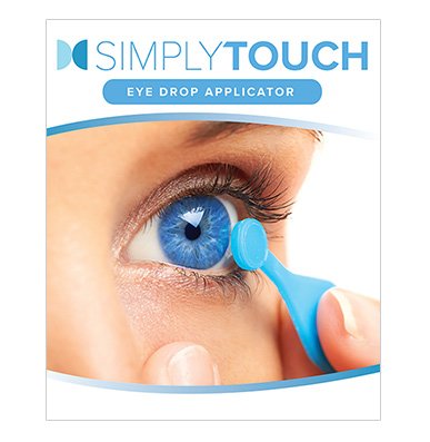 Simply Touch Eye Drop Applicator