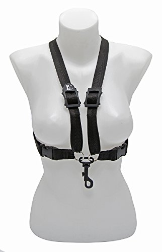 BG S41SH Ladies' Alto/Tenor Saxophone Harness with Snap Hook
