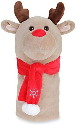 EQ SPORT Animal Golf Head Cover Reindeer – Golf Head Covers for Woods and Drivers Sold Separately, Animal Character Golf Christmas Reindeer, for Golf Lovers, 1 Headcover EQ SPORT Animal Golf Head Cover Reindeer – Golf Head Covers for Woods and Drivers Sold Separately, Animal Character Golf Christmas Reindeer, for Golf Lovers, 1 Headcover