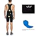 BALEAF Men's Cycling Bib Shorts 3D Padded Bike Shorts UPF 50+ Size L
