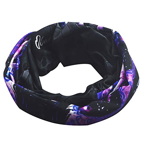 image for Obacle Skull Face Mask for Women Men Dust Wind UV Sun Protection Seaml