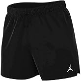 Jordan Brooklyn Fleece Men's Shorts Size - Medium Black/White