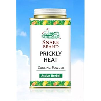Prickly Heat Powder Snake Brand Classic Scent 140 Grams