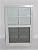 Shed Windows 14" X 21" White Flush Mount, Playhouse Windows, Chicken Coop Windows