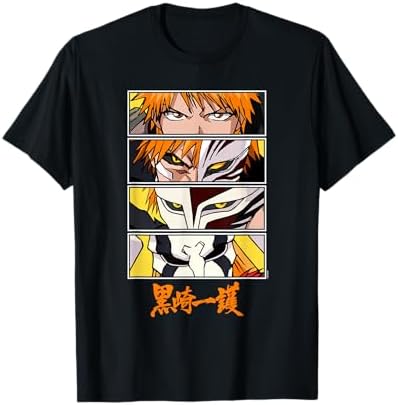 Amazon.com: Bleach Zabaki Gothic Print Anime T-Shirt : Clothing