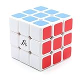 Funs Fangshi Shuang Ren V2 3x3x3 57mm White Speed Cube Puzzle FUNS 3x3