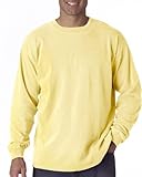 Comfort Colors Men's Ringspun Garment-Dyed Long-Sleeve T-Shirt