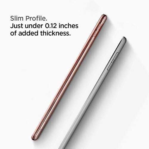 Spigen Smart Fold Compatible con iPad Air 3 10.5 Pulgadas (2019) Funda - Oro Rosa - Imagen 6