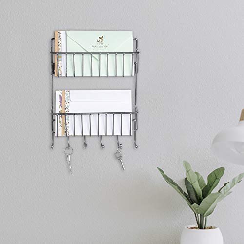 3 Simmer+Stone+Organizer+Hanging+Entryway