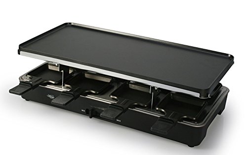 4 Artestia+Electric+Raclette+Non+Stick+Reversible