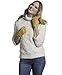 Fratelli Orsini Everyday Women's 1/2 Finger Leather Driving Gloves