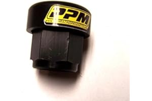 TEAYIR PPM Racing Fuel Cell Vent -8, Universal Fit, Stainless Steel & Aluminum, Fuel Tank