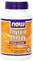 NOW Foods Thyroid Energy, 90 Vcaps (Pack of 5)