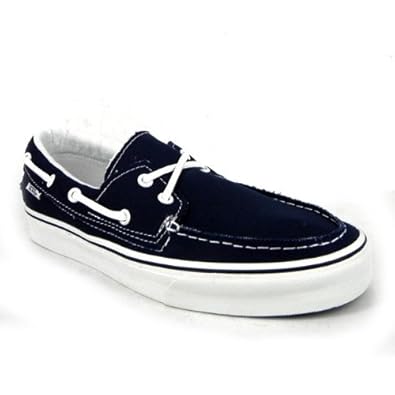 vans zapato black white