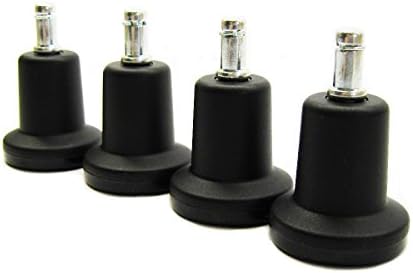 Chromcraft Bell Shape Stationary Glide to Replace Casters - (Set of 8)