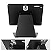 Smonet iPad Desktop Anti-Theft Security POS Stand Holder Enclosure with Lock and Key for Tablets iPad 2,3,4 and iPad air, iPad air 2, iPad Pro 9.7