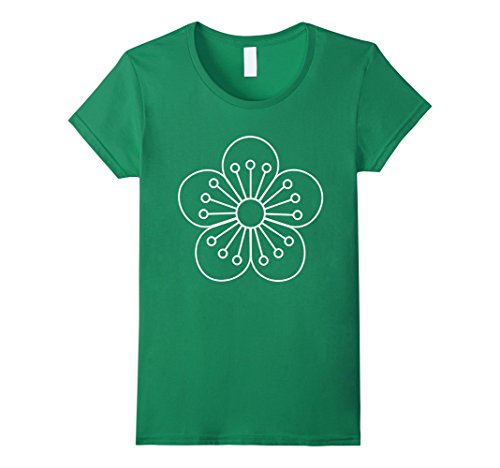 Womens House of Yi T-Shirt Imperial Seal of Korea Asia Asian Tee XL Kelly Green