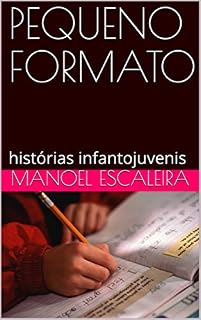 Livro PEQUENO FORMATO: histórias infantojuvenis