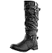 West Blvd Madras Riding Slouch Boots