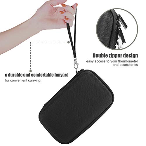 image for ProCase Carrying Case for Cooking Thermometer Soraken NutriChef PWIRBB