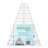 Fabric & Fabric Me and My Sister Designs Double Wide Dresden Ruler