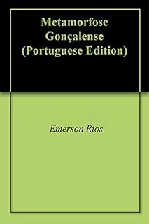 Livro Metamorfose Gonçalense