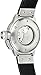 TW Steel Men's CS5 Stainless Steel Watch with Black Leather Band