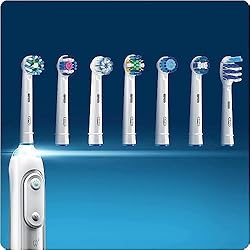 Cross Action Electric Toothbrush Replacement Brush