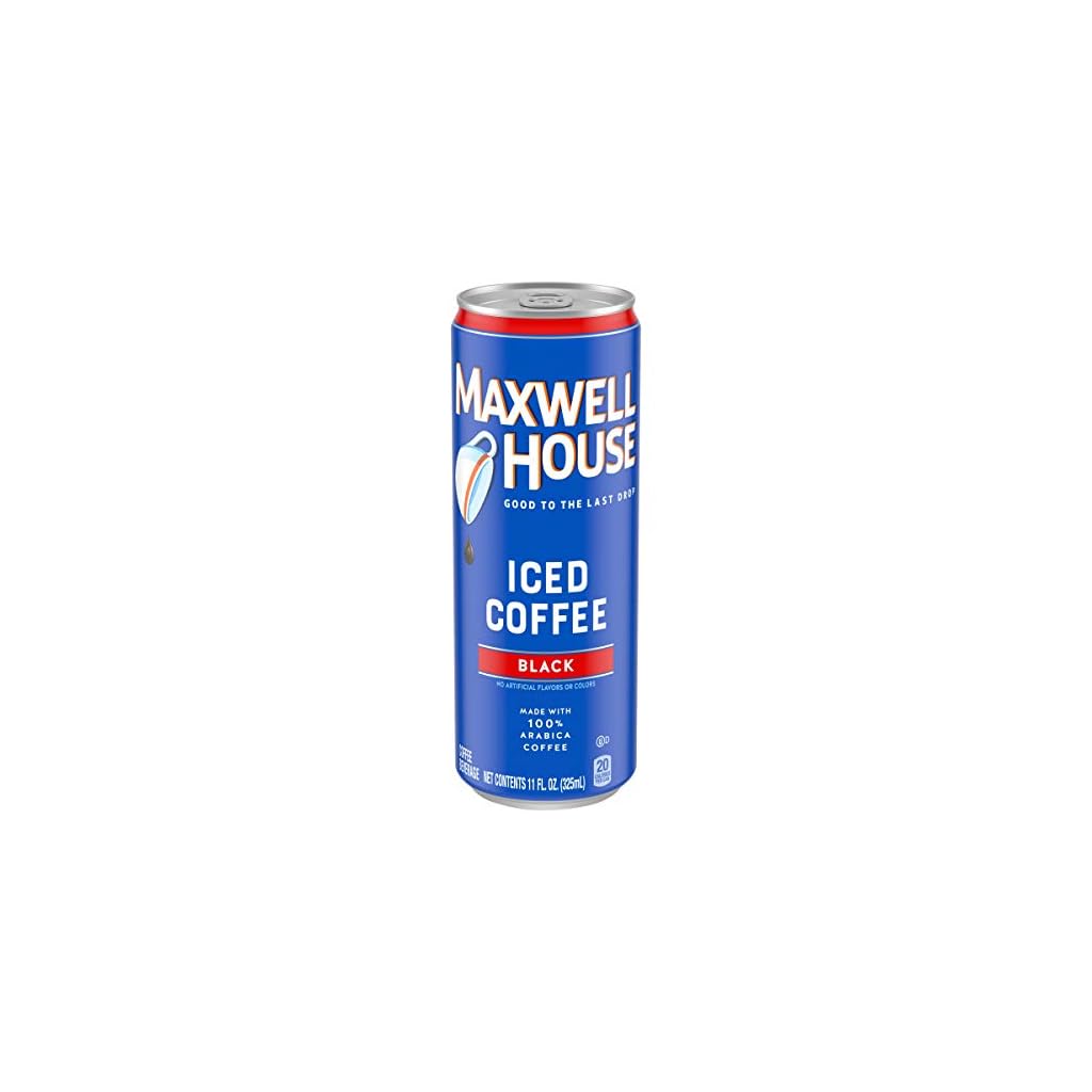 Maxwell House ReadytoDrink Iced Coffee with Cream & Sugar 11 Fl Oz