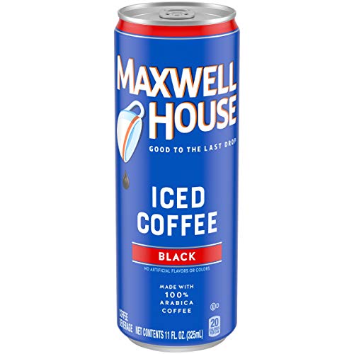Maxwell House ReadytoDrink Iced Coffee with Cream & Sugar 11 Fl Oz