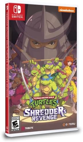 Amazon.com: Teenage Mutant Ninja Turtles Shredders Revenge