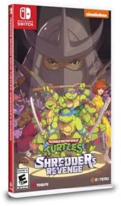 Teenage Mutant Ninja Turtles: Shredder's Revenge - Nintendo Switch