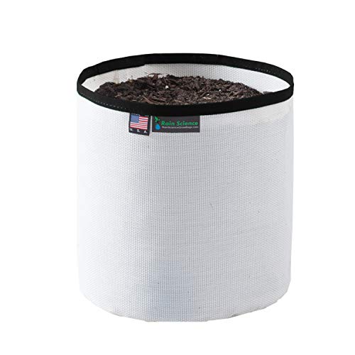 Rain Science Grow Bag (1 Gallon, White/Black)
