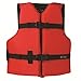 ONYX General Purpose Boating Life Jacket Youth, Red primary