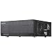 SilverStone Technology Home Theater Computer Case (HTPC) with Faux Aluminum Design for ATX/Micro-ATX Motherboards (SST-GD09B-USA)
