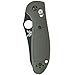 Benchmade - Griptilian 555HG, Plain Sheepsfoot, Olive Glass-Filled Nylon Handle, Coated Finish